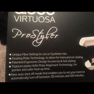 Albee Virtuoso synthetic hair styler